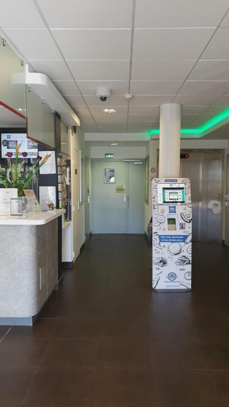 Ibis Budget Grenoble Sud Seyssins Luaran gambar