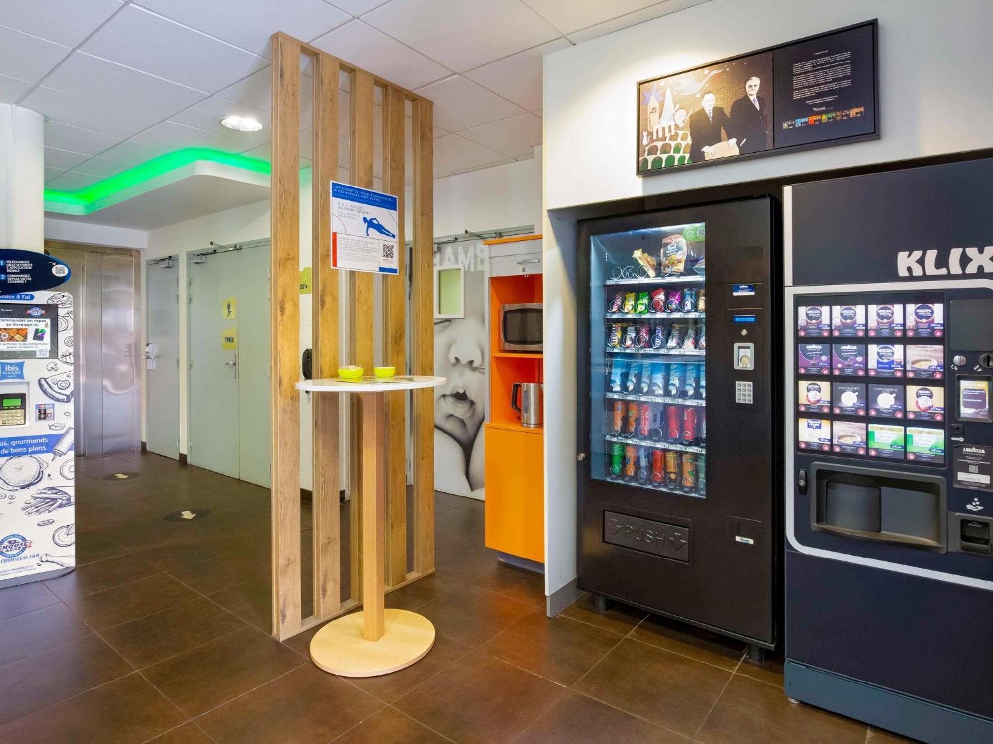 Ibis Budget Grenoble Sud Seyssins Luaran gambar