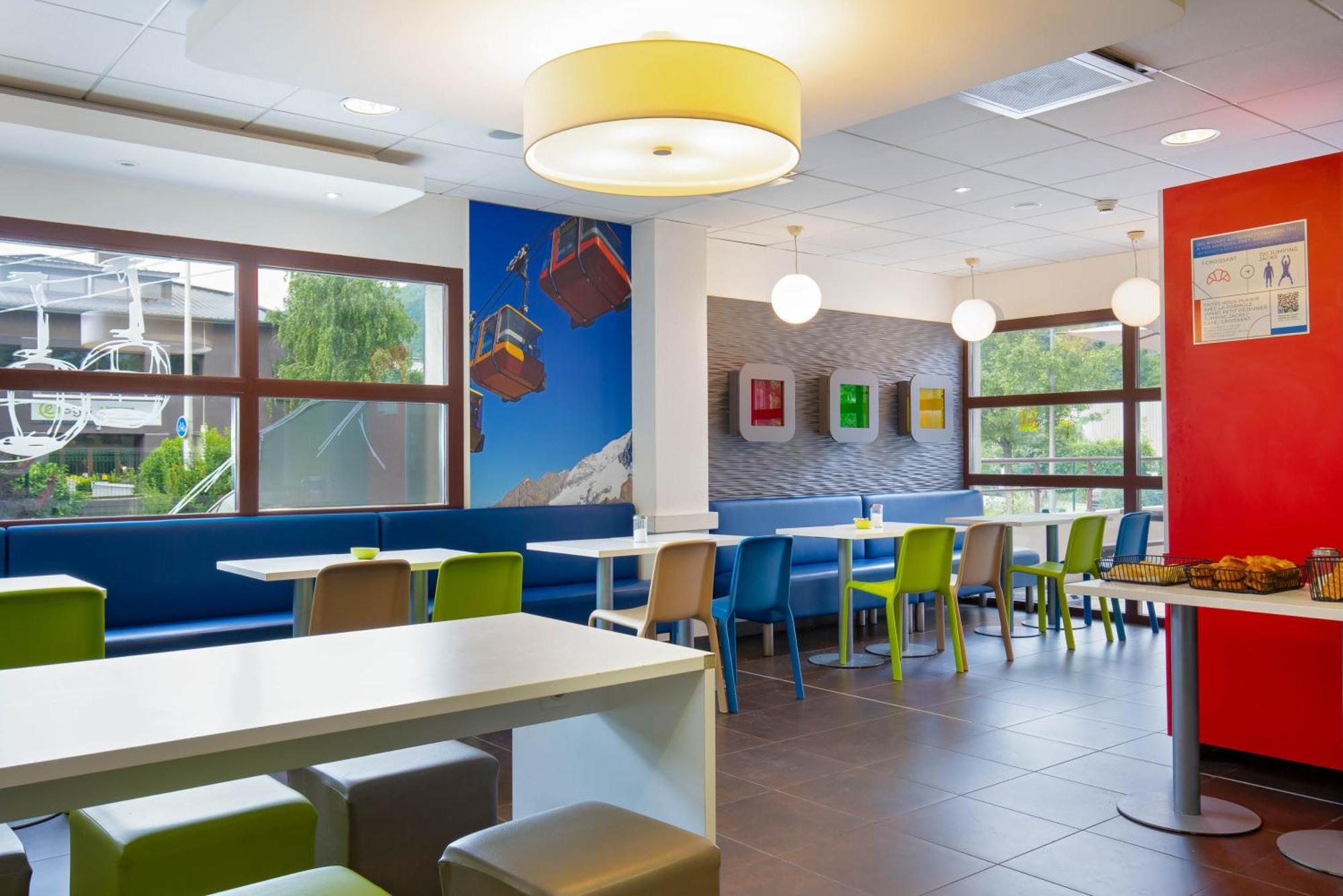 Ibis Budget Grenoble Sud Seyssins Luaran gambar