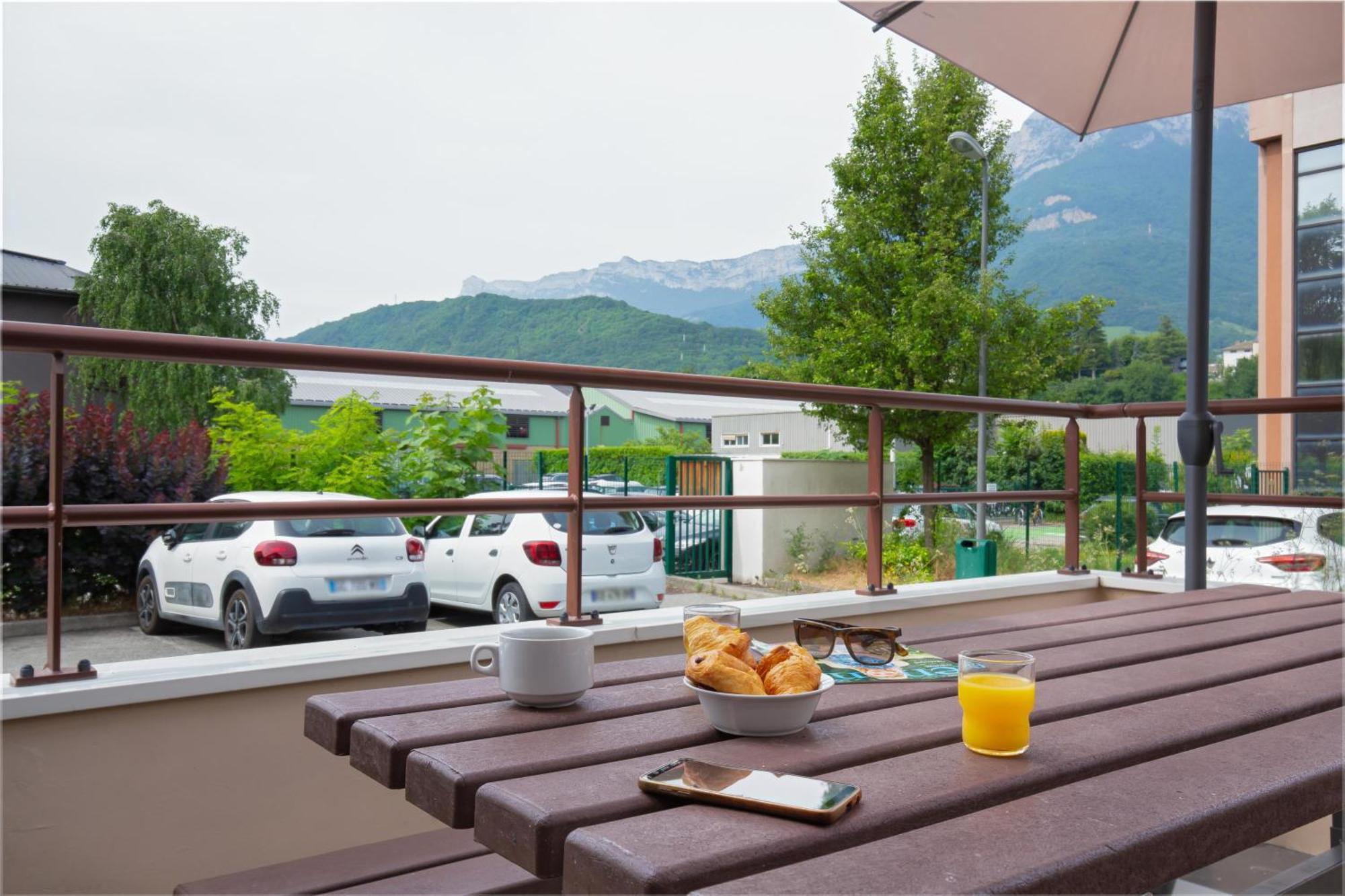 Ibis Budget Grenoble Sud Seyssins Luaran gambar