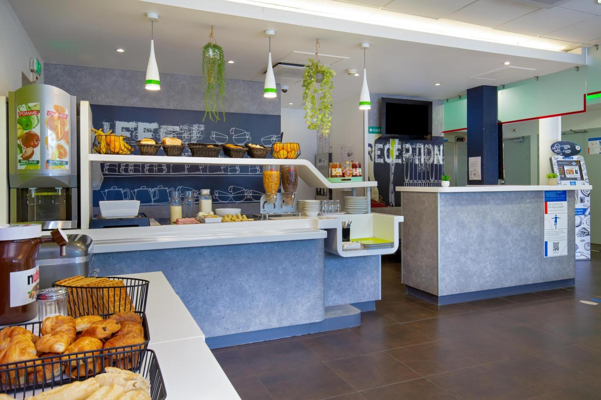 Ibis Budget Grenoble Sud Seyssins Luaran gambar