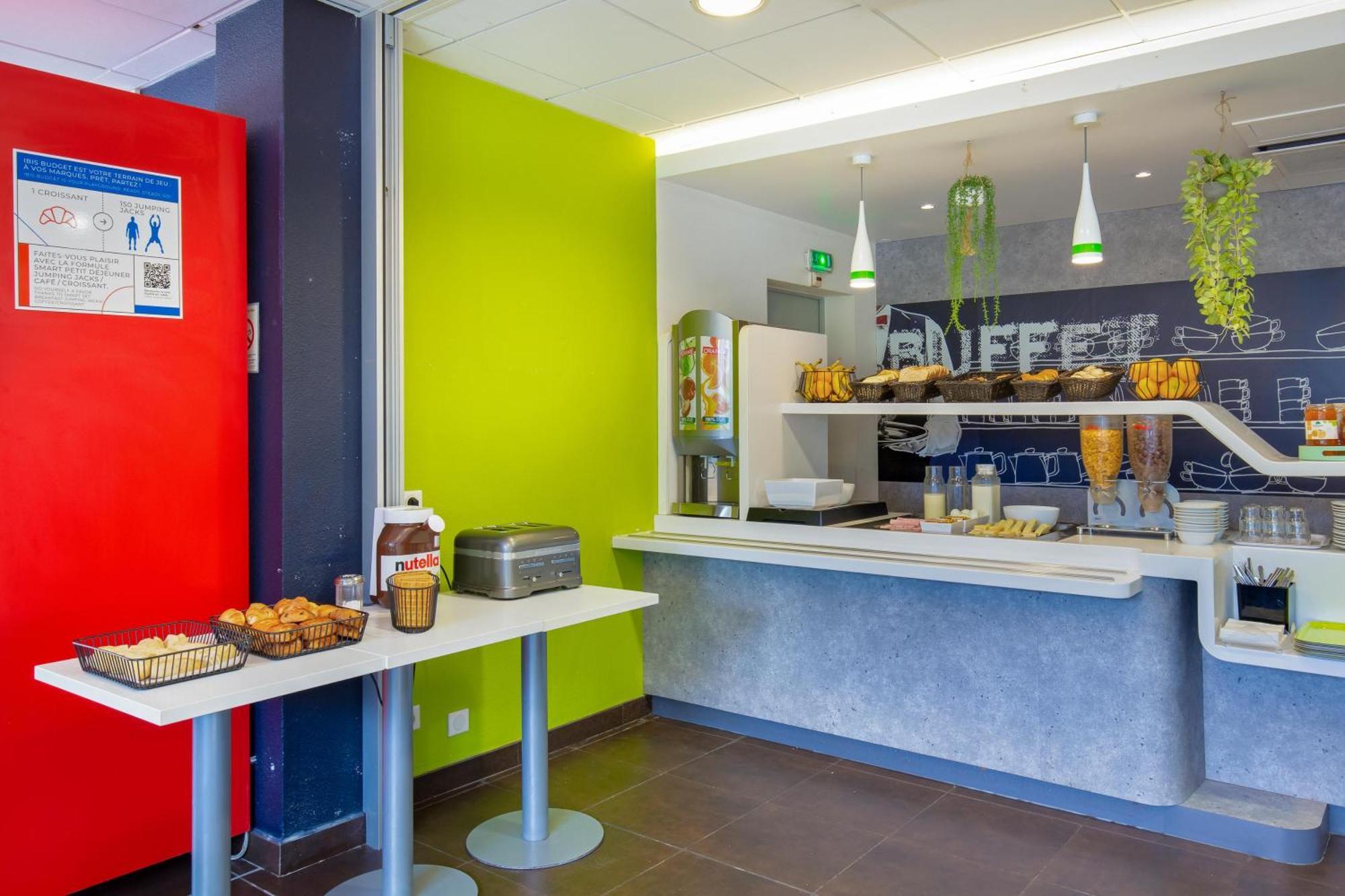Ibis Budget Grenoble Sud Seyssins Luaran gambar