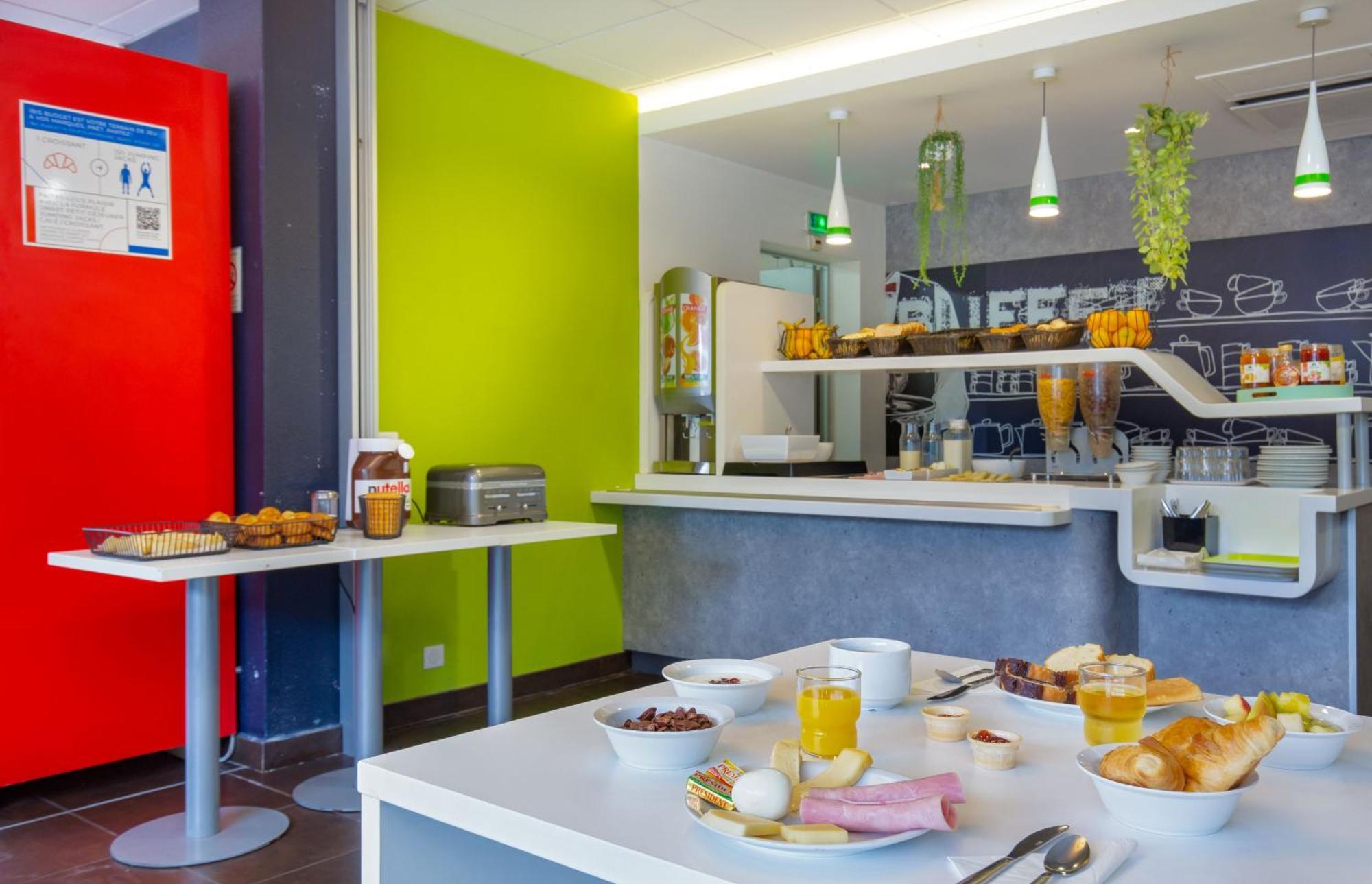 Ibis Budget Grenoble Sud Seyssins Luaran gambar