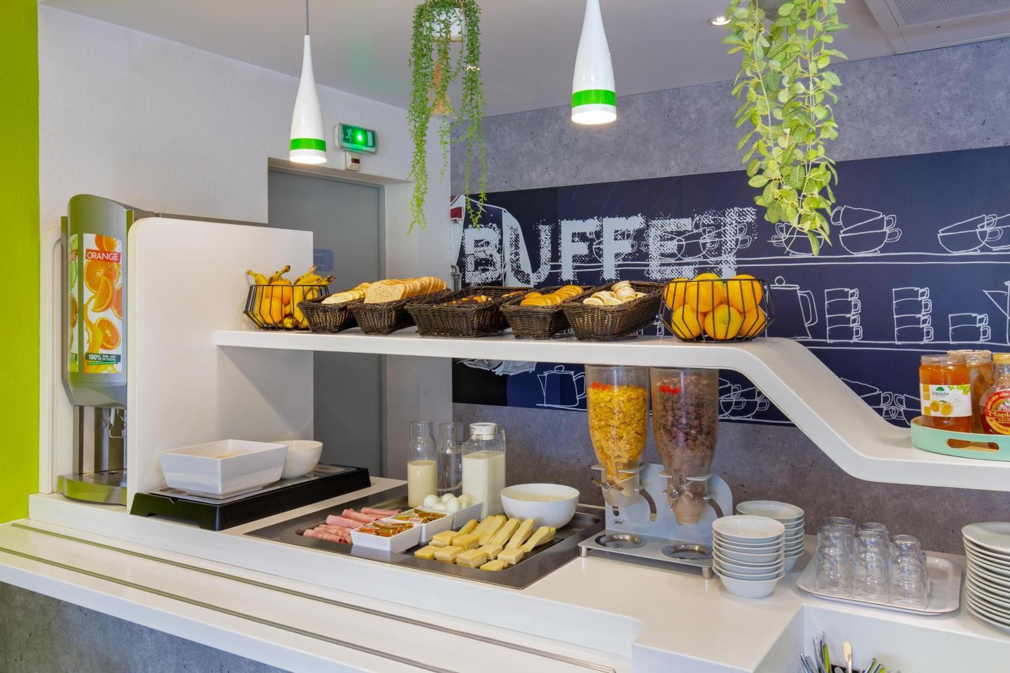 Ibis Budget Grenoble Sud Seyssins Luaran gambar