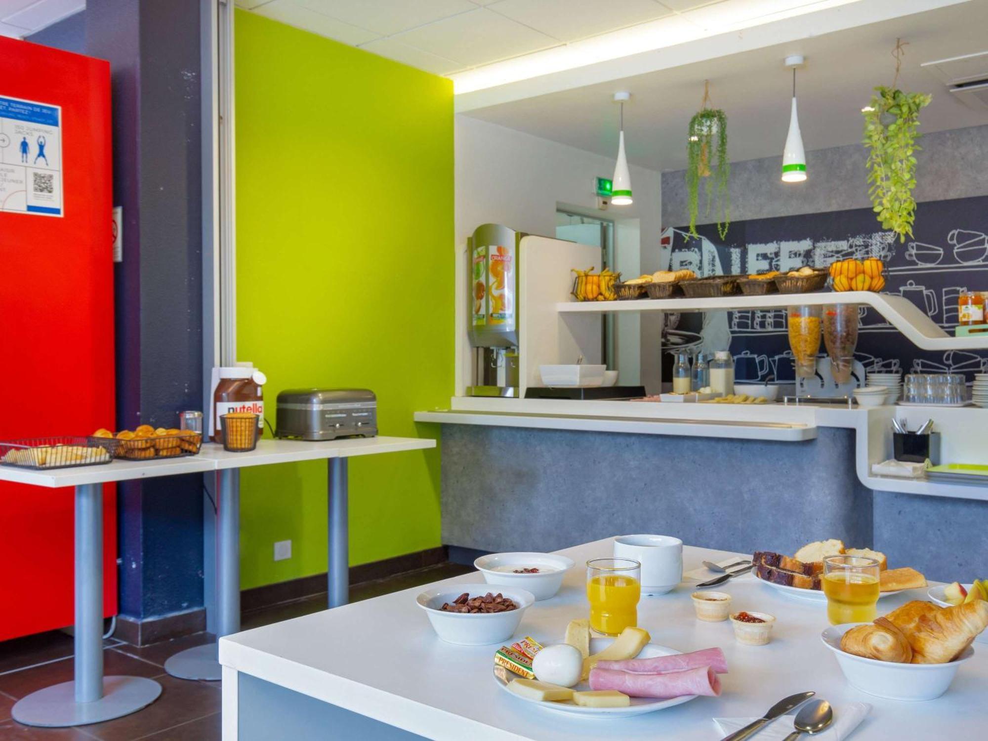 Ibis Budget Grenoble Sud Seyssins Luaran gambar