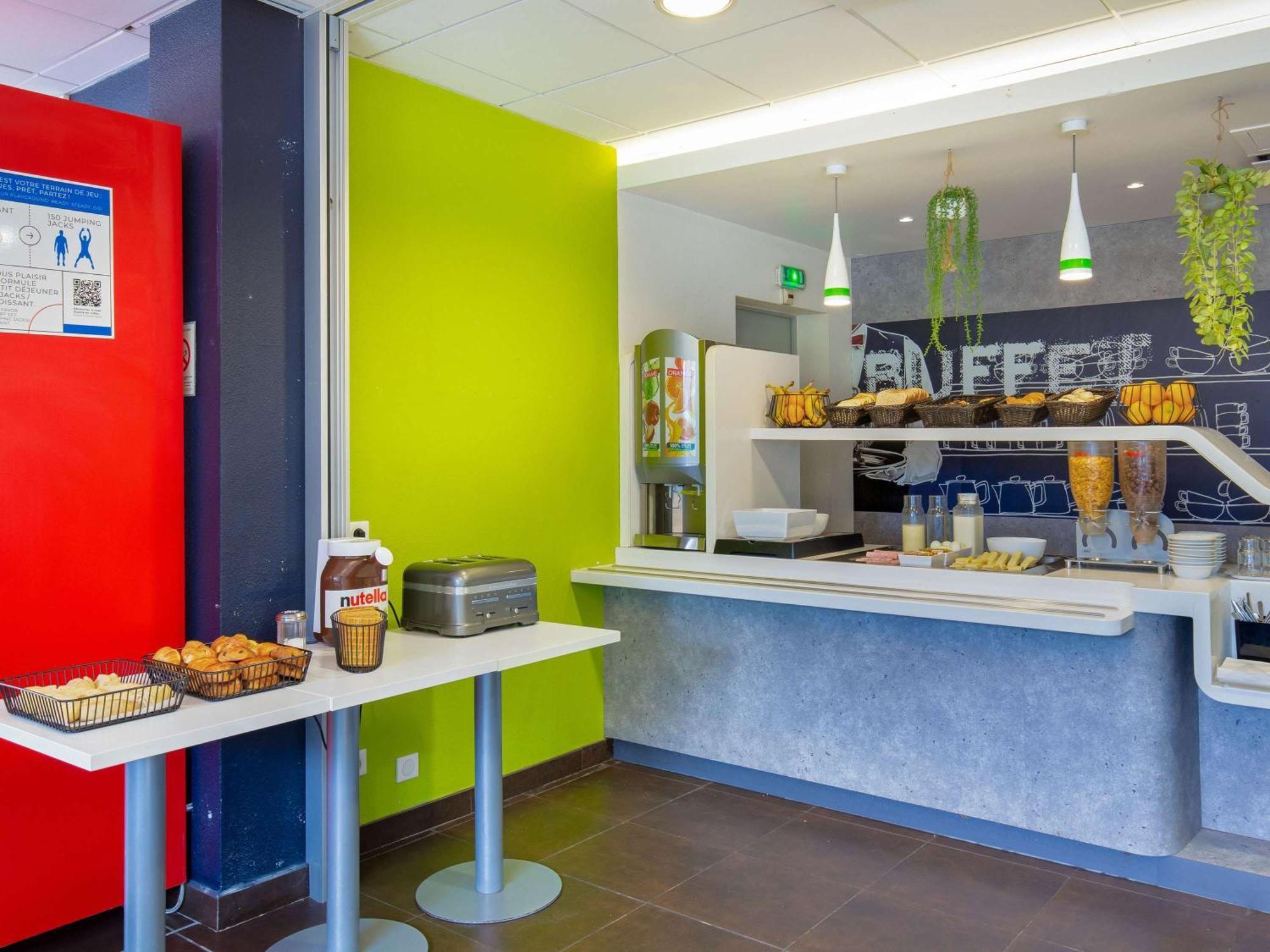 Ibis Budget Grenoble Sud Seyssins Luaran gambar