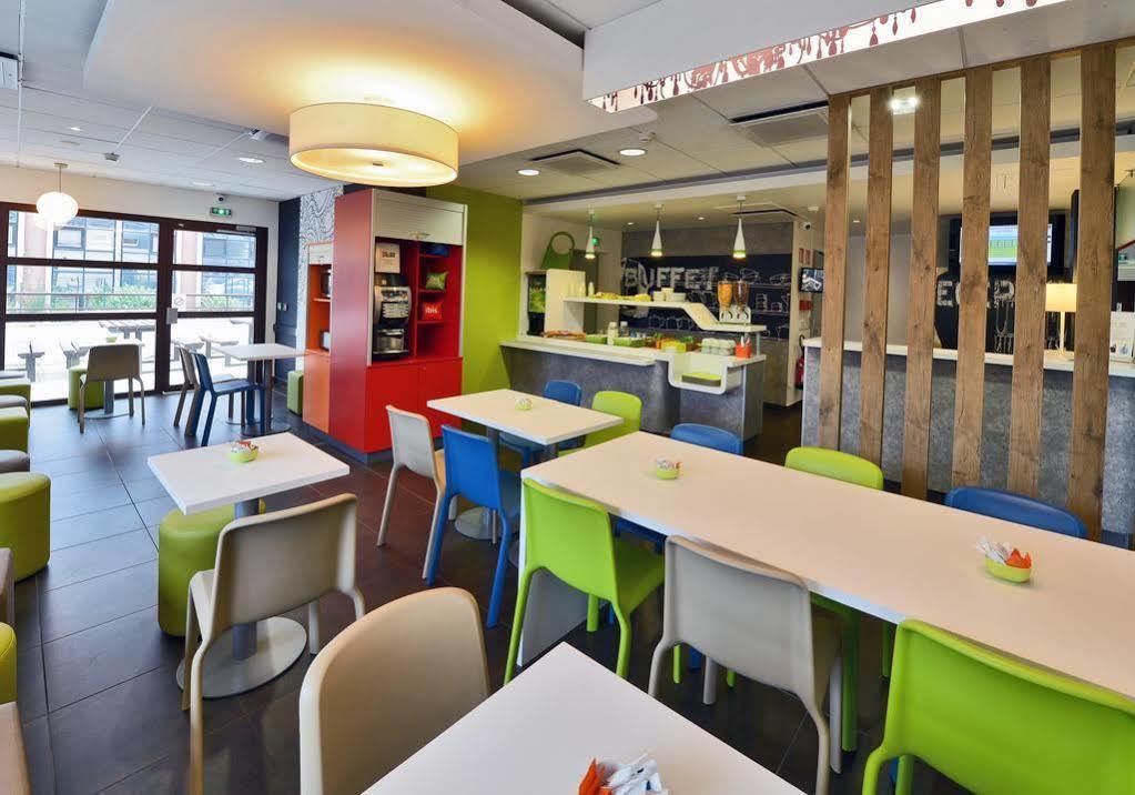 Ibis Budget Grenoble Sud Seyssins Luaran gambar