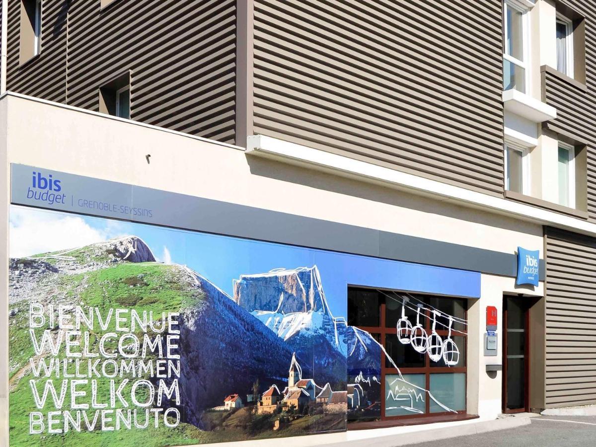 Ibis Budget Grenoble Sud Seyssins Luaran gambar